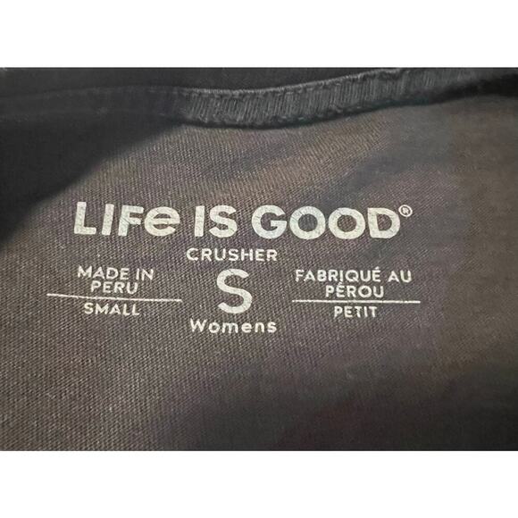 Life is good long sleeve T-shirt
Excellent condition - Picture 2 of 8